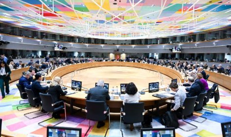 Consejo de ministros agricultura celebrado en Bruselas este lunes