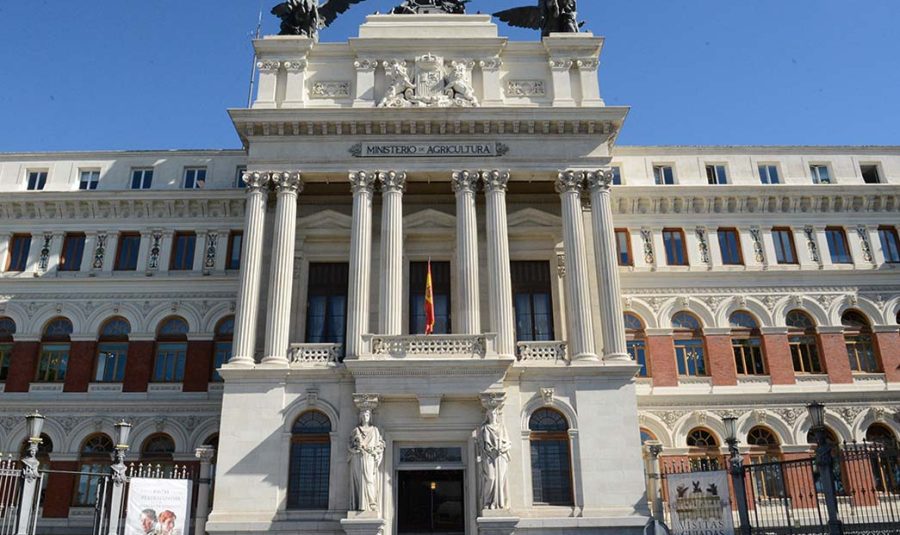 Fuente: Ministerio de Agricultura